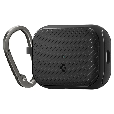 Afbeelding van Spigen Mag Armor, Opbergtas, Polycarbonaat (PC), Thermoplastic polyurethaan (TPU), Zwart