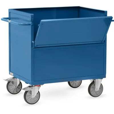 Afbeelding van Fetra 2843 Bakwagen Staal Poedercoating Laadvermogen (max.): 500 kg