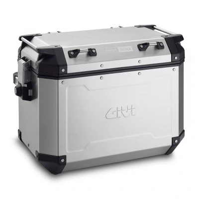 Afbeelding van GIVI OBKN48APACK2 Zijkoffer Set Monokey 48L Outback Alu