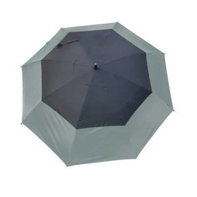 Afbeelding van Masters UV Storm Paraplu Charcoal / Jet Black