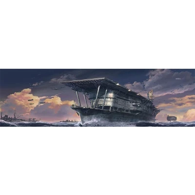 Afbeelding van 1:700 Hasegawa 49227 Water Line Series Aircraft Carrier Akagi Plastic Modelbouwpakket