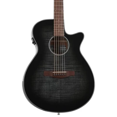 Afbeelding van Ibanez AEG70 TCH Transparent Charcoal Burst Akoestische Gitaar