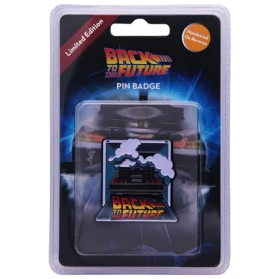Afbeelding van Pin Badge Back to the Future Limited Edition