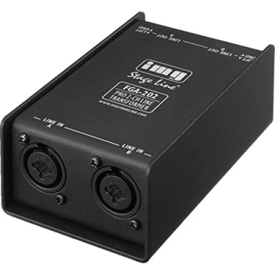 Afbeelding van IMG Stageline FGA 202 ground loop isolator