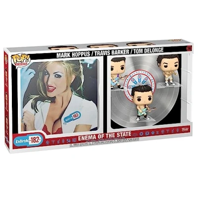 Afbeelding van Funko Pop! Rocks: Blink 182 Enema of the State Deluxe Album 3 Pack