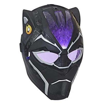 Afbeelding van Marvel Black Panther Vibranium Mask Speelfiguur