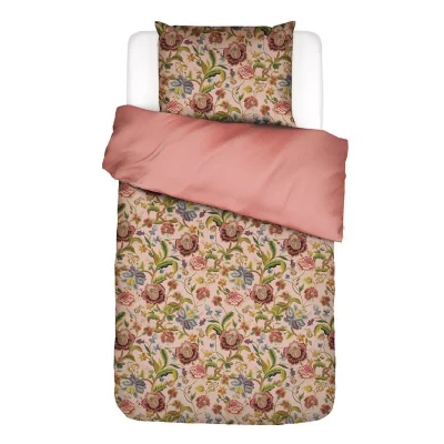 Afbeelding van ESSENZA Roselina Dekbedovertrek Evening rose Eenpersoons 140x200/220 cm