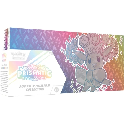 Afbeelding van Pokemon SV08.5 Prismatic Evolution Super Premium Collection