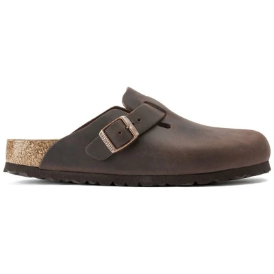 Afbeelding van Birkenstock Boston Slippers Habana Regular Fit Maat 37 Unisex