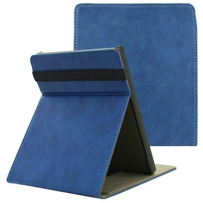 Afbeelding van Pocketbook Era Color Hoes: imoshion Stand Flipcase Donkerblauw Kunstleder E Reader Hoezen