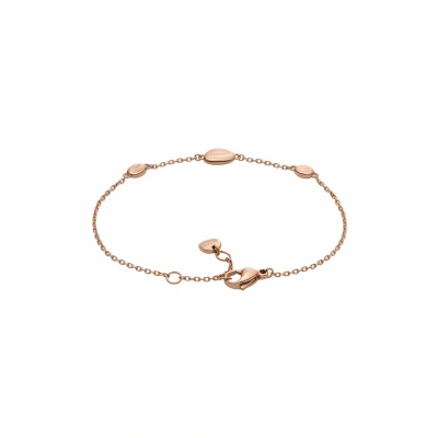 Afbeelding van Skagen dames Anja Pebbles armband SKJ1848791 in de kleur Roségoud