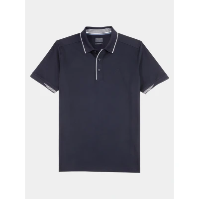 Afbeelding van OLYMP Casual Polo shirt Korte mouw marine