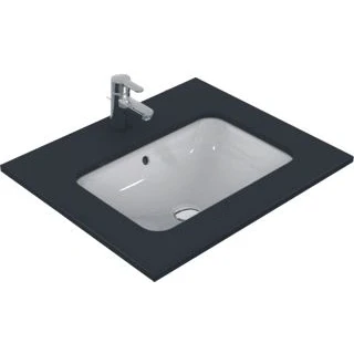 Afbeelding van Ideal Standard Connect onderbouwwastafel rechthoekig (58 x 41 cm) wit