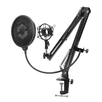 Afbeelding van SPEEDLINK SL 800011 BK Microfoonstandaard voor op bureau