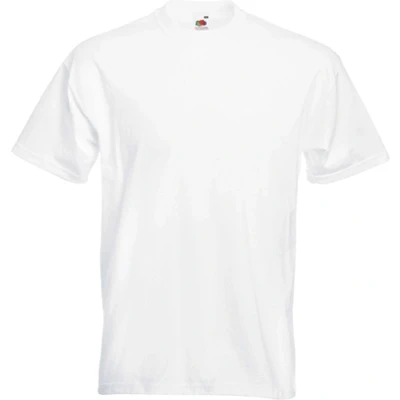 Afbeelding van Fruit of the Loom t shirts S wit