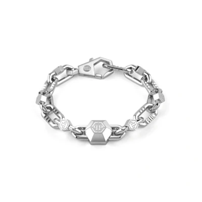Afbeelding van Philipp Plein PJPEA03BU Armband Heren EDGE 22cm
