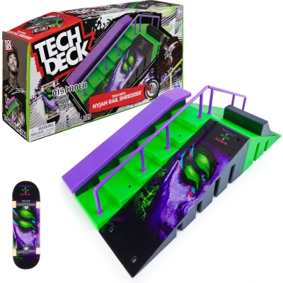 Afbeelding van Tech Deck X Connect Park Creator Nyjah Shredder