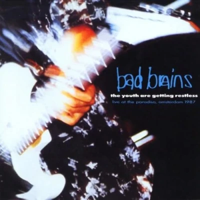 Afbeelding van Bad Brains The Youth Are Getting Restless (LP) (Coloured Vinyl)
