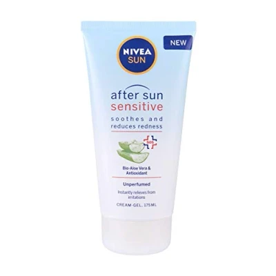 Afbeelding van NIVEA, Aftersun, After Sun Sensitive SOS Cream Gel (Gel, 175 ml)