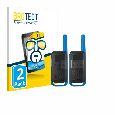 Afbeelding van BROTECT Screenprotector voor Motorola TALKABOUT T62 Folie Beschermfolie transparant (2 Stuks)