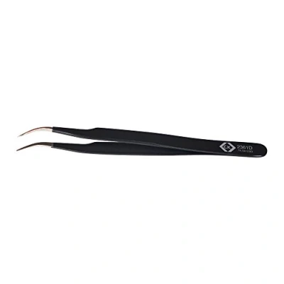 Afbeelding van C.K T2361D Pincet ESD 7a SA Spits, gebogen, fijn 120 mm