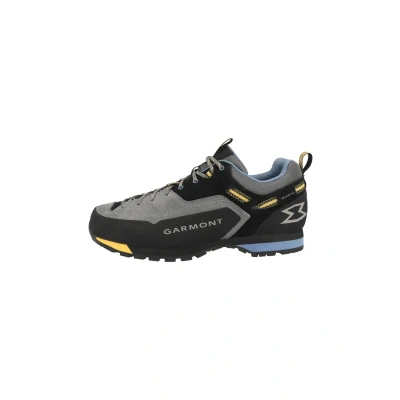 Afbeelding van Garmont Sneakers laag, Heren, Maat: 42.5, December grey lemon yellow s m Leer en textiel