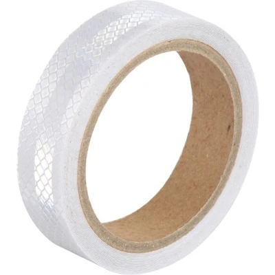 Afbeelding van Reflecterende tape WIT 10 meter 25mm