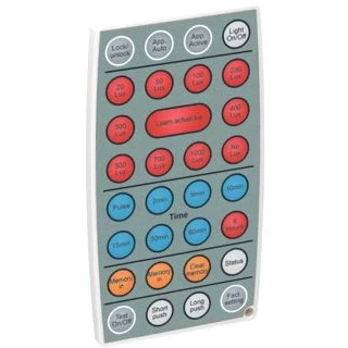 Afbeelding van Niko ir afstandsbediening voor de mini aanwezigheid of afwezigheid detector 360graden 230 v met een kanaal inbouw 350 20085 20090