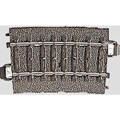 Afbeelding van Märklin 24207 H0 gebogen spoor R2 437,5 mm, 7,5 graden, set van 6