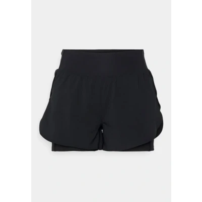 Afbeelding van Under Armour FLEX Woven Short Korte broeken, Dames, Maat: XS, Black