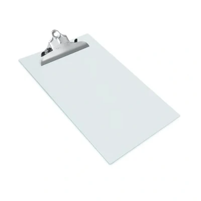 Afbeelding van Rapesco 0888 Klembord A4/Foolscap, Gefrost, Transparant