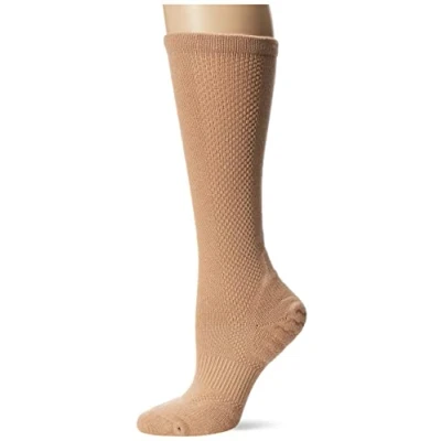 Afbeelding van Bloch Blochsox ballerina&#039;s voor dames, Zand Gebreid, Small