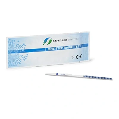 Afbeelding van 10 x Drugtest voor Nacwheis van THC cannabis Marihuana in de urine stuks Drug test