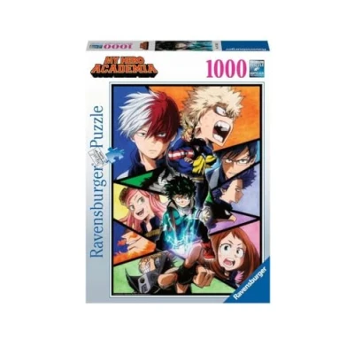 Afbeelding van Ravensburger My Hero Academia (1000)