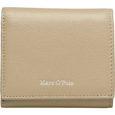 Afbeelding van Marc O&#039;Polo Portemonnee Judis Combi Wallet Sandy Shore Lichtbruin