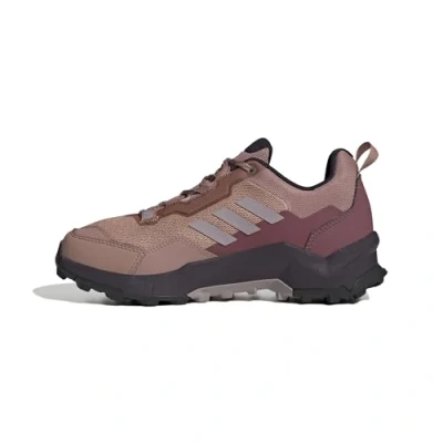Afbeelding van Adidas Terrex AX4 Outdoorschoenen, Dames, Maat: 40, Warm clay/preloved fig/quiet crimson Textiel/ synthetisch