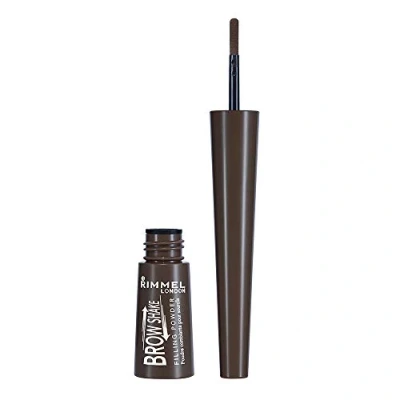 Afbeelding van Rimmel Brow Shake Wenkbrauwpoeder 003 Dark Brown