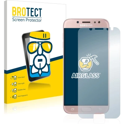 Afbeelding van BROTECT Screenprotector voor Samsung Galaxy J7 / Pro (2017) Folie Beschermfolie Beschermglas transparant