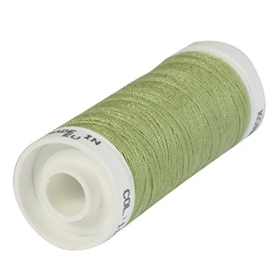 Afbeelding van Korbond 100 m polyester schroefdraad, lime groen