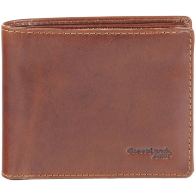 Afbeelding van Greenland Nature Rubin Portemonnee leer 11,5 cm