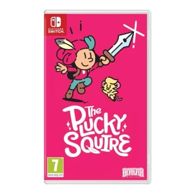 Afbeelding van The Plucky Squire Switch