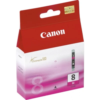 Afbeelding van CLI8M CANON MP800 INK MAGENTA 0622B001 No.8 (13ml)