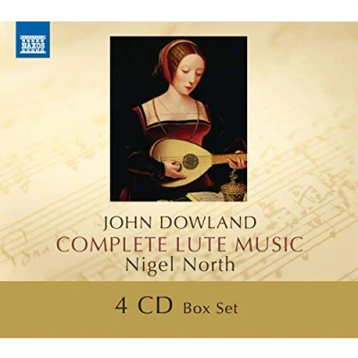Afbeelding van Nigel North Dowland: Complete Lute Music (4 CD)