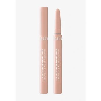 Afbeelding van Isadora THE Matte Eyeshadow Stick Longwear &amp; Waterresistant Oogschaduw, Maat: 1.2 ml, Bare beige