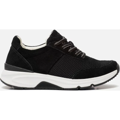 Afbeelding van Gabor Rollingsoft sneakers zwart Suede Maat 38