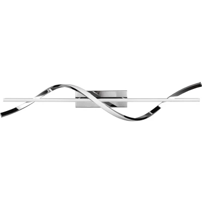Afbeelding van Trio Plafondlamp Isabel 100cm lang chroom R62201106