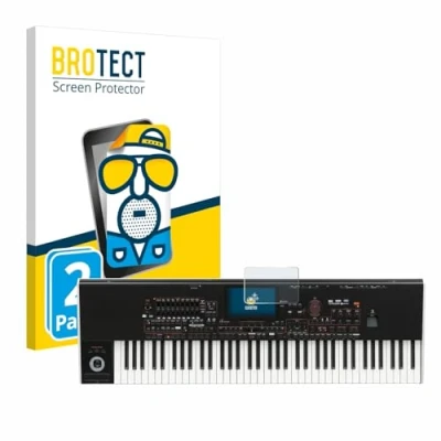 Afbeelding van BROTECT Screenprotector voor KORG Pa4x Folie Beschermfolie matte (2 Stuks)