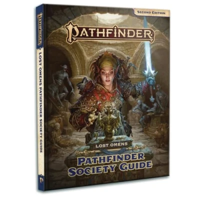 Afbeelding van PATHFINDER LOST OMENS SOCIETY GUIDE HC (P2)
