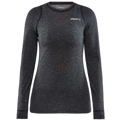 Afbeelding van Craft Dames Thermoshirt Core Wool Merino Maat: M