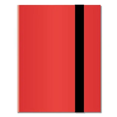 Afbeelding van Arkero G® 18 Pocket Pro Album rood/rood 360 kaartenbinders wisselalbum/verzamelalbum bijv. voor MTG Magic, Pokemon, YuGiOh, Match Attax